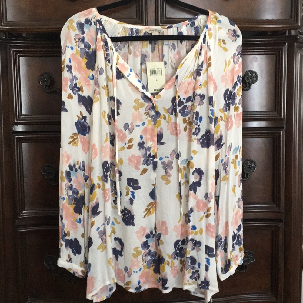 Lucky Brand Blouse NWT